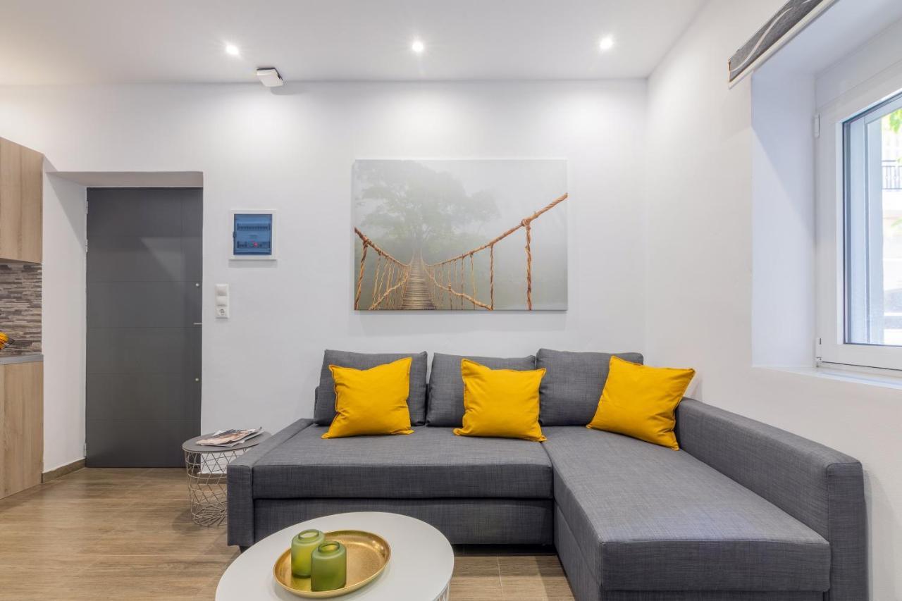 Elegant City Apartment Heraklion  ภายนอก รูปภาพ