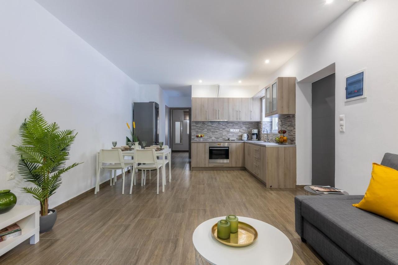 Elegant City Apartment Heraklion  ภายนอก รูปภาพ