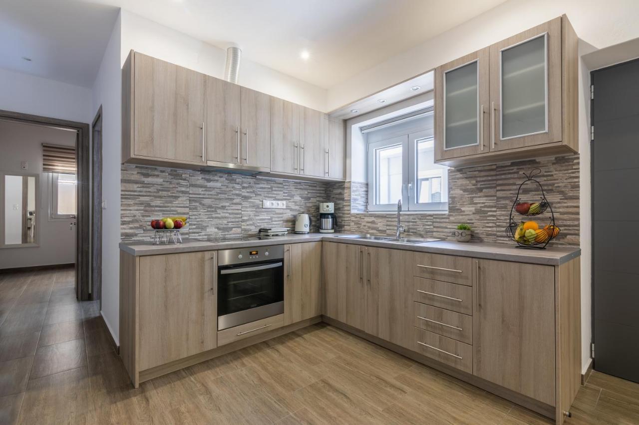 Elegant City Apartment Heraklion  ภายนอก รูปภาพ