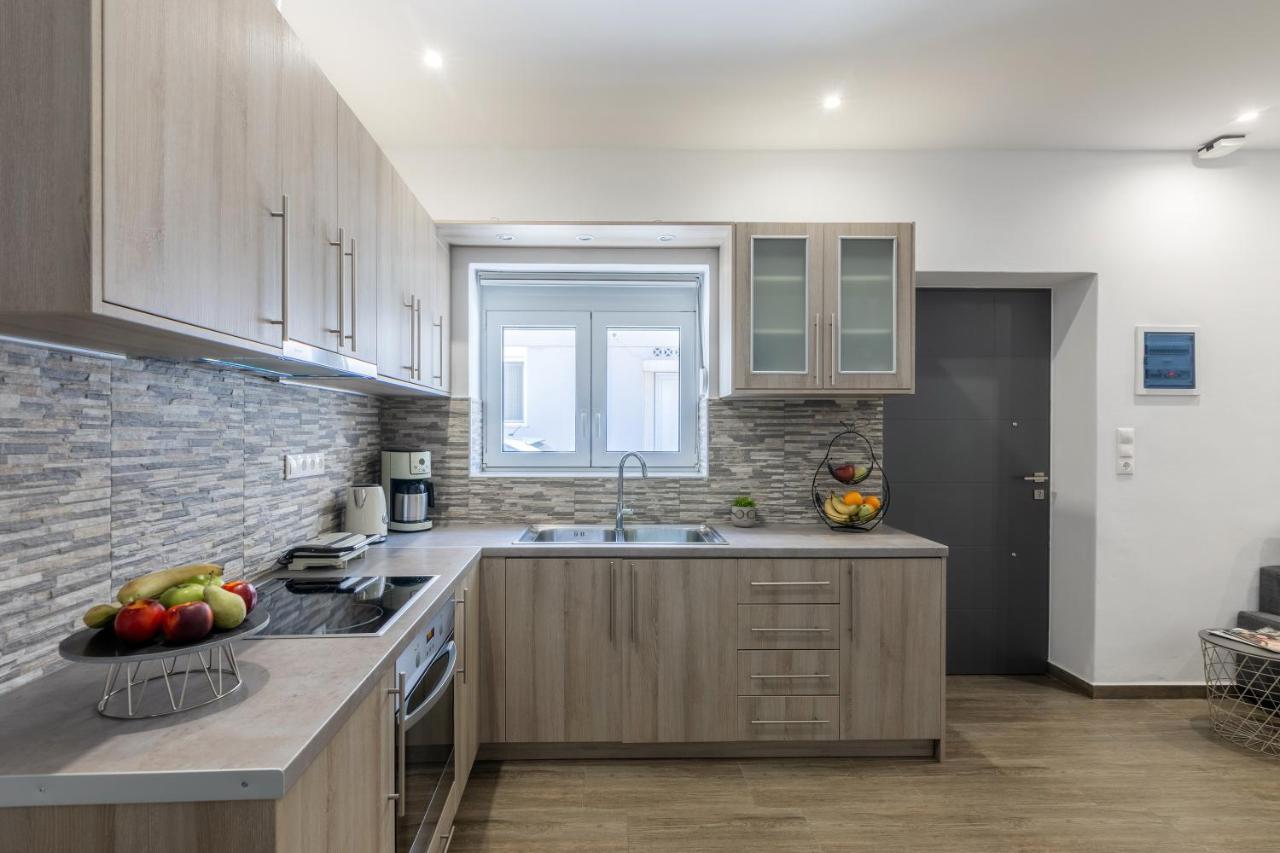 Elegant City Apartment Heraklion  ภายนอก รูปภาพ